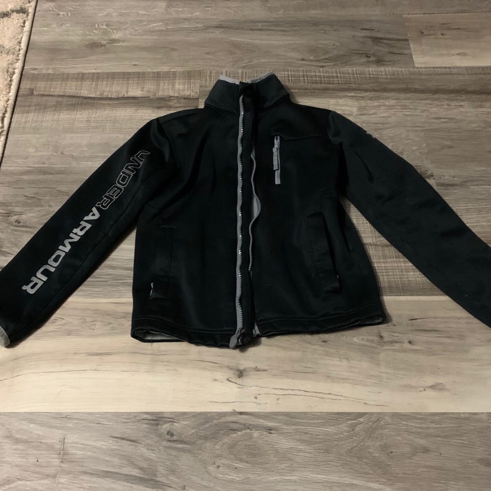 Lightweight under armour jacket